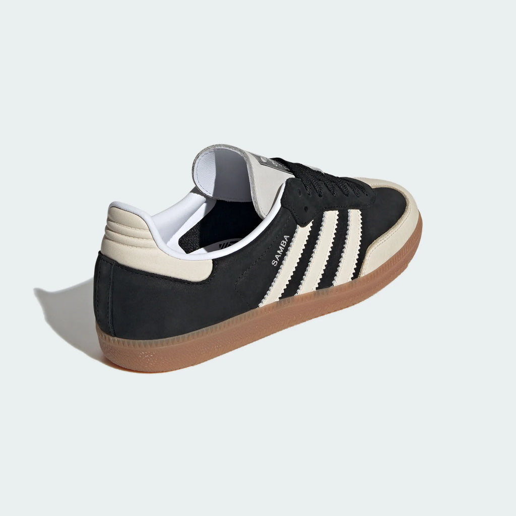 Adidas Originals – Black / Cream Nubuck Casual Sneakers
