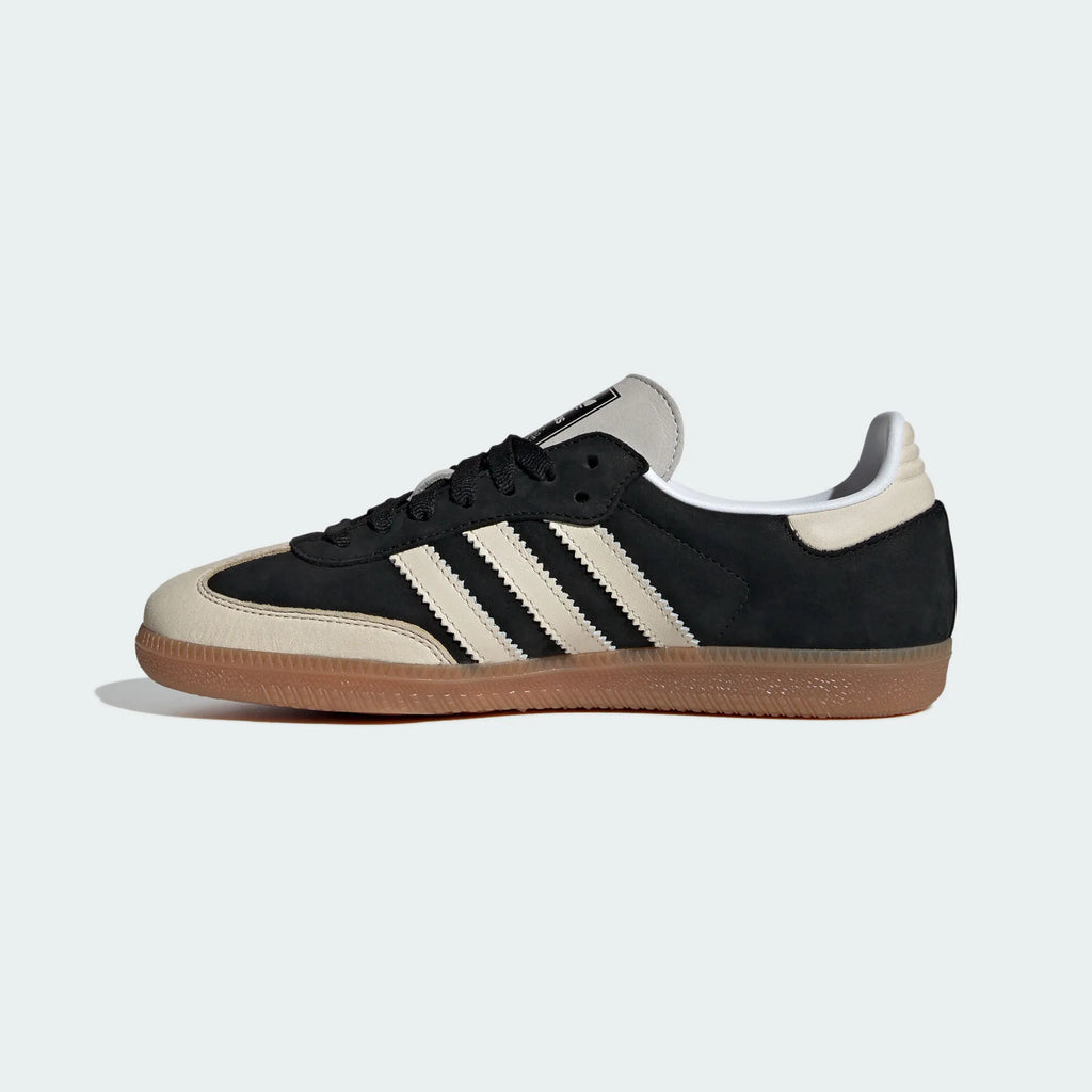 Adidas Originals – Black / Cream Nubuck Casual Sneakers