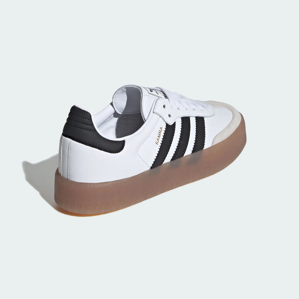 Adidas Originals – White / Black Platform Leather Casual Sneakers