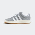 Adidas Originals – Grey / White Suede Platform Casual Sneakers