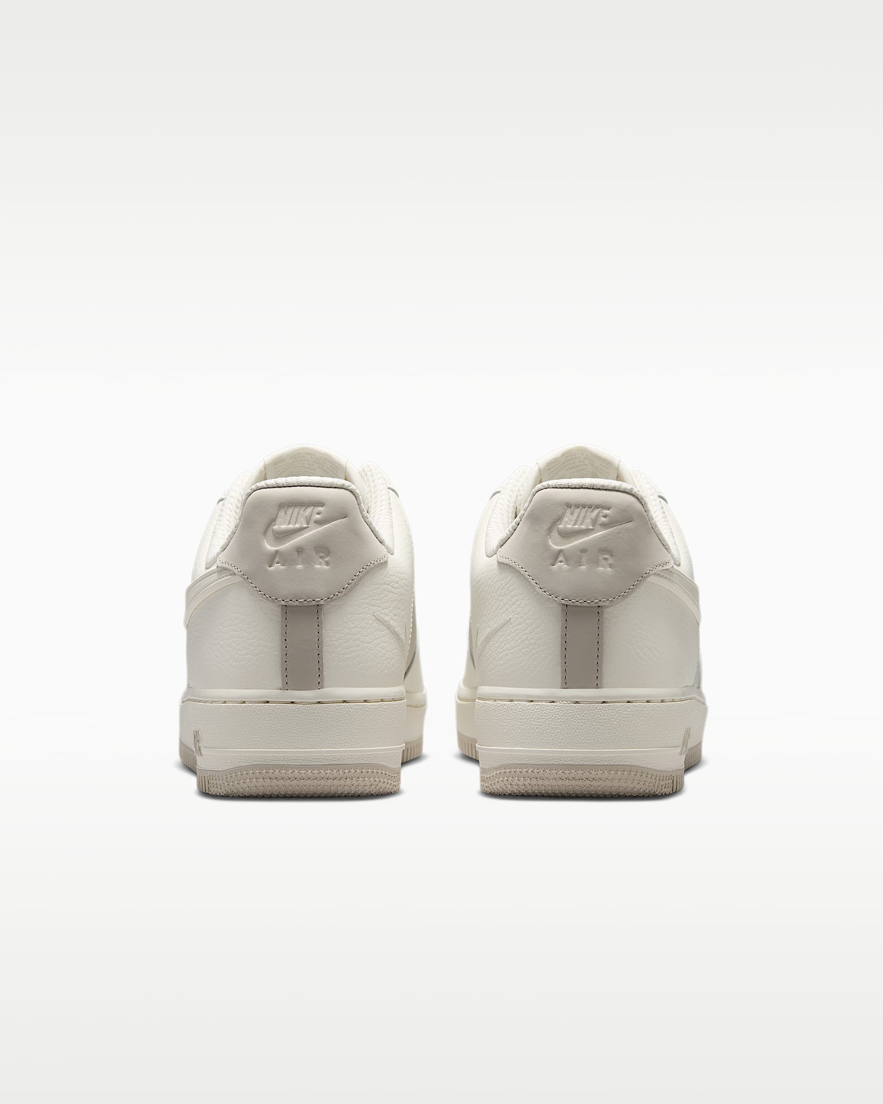 Nike Air Force 1 '07 Cream Light Beige Color Block Sneakers