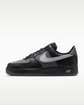 Nike Air Force 1 '07 Black Grey Color Block Sneakers