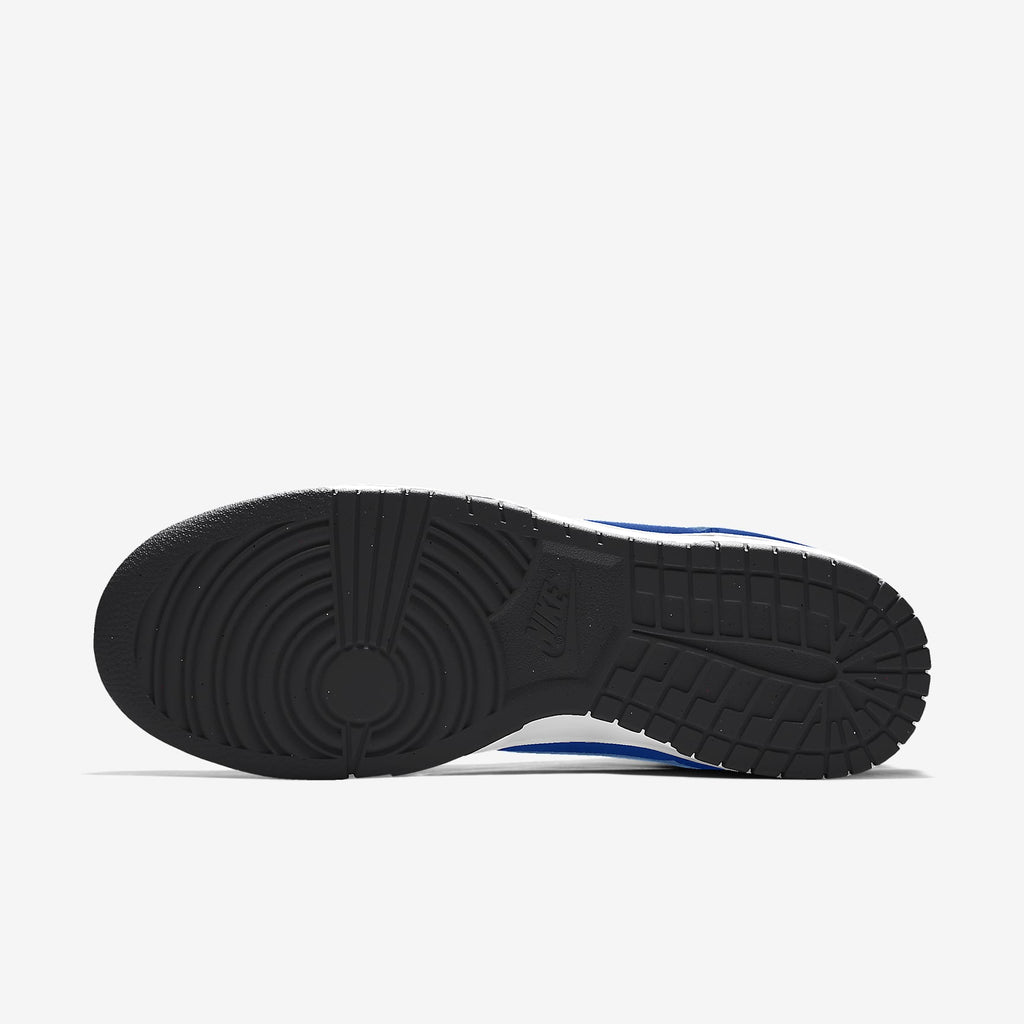 Nike Dunk High Royal Blue Light Blue Swoosh Sneakers