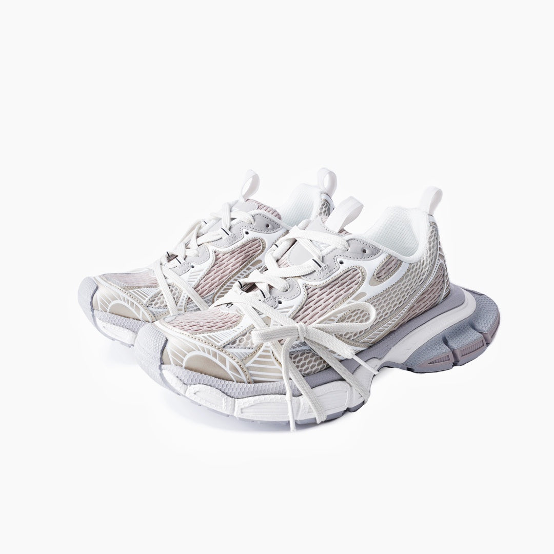 Parisian 10th-Generation Chunky Sneakers | Bold Street Style | Sizes 36-45