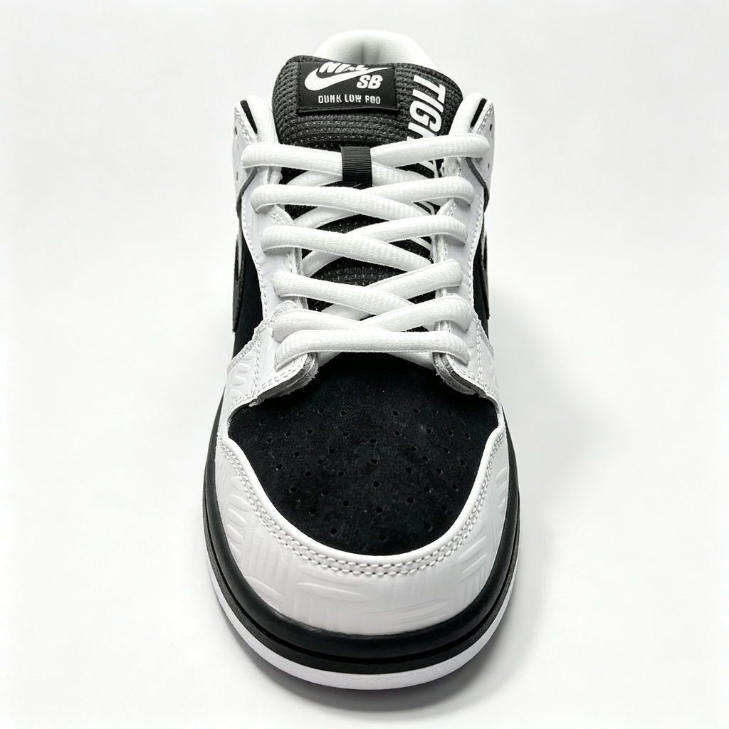 Nike Dunk Low 'Black / White / Orange'