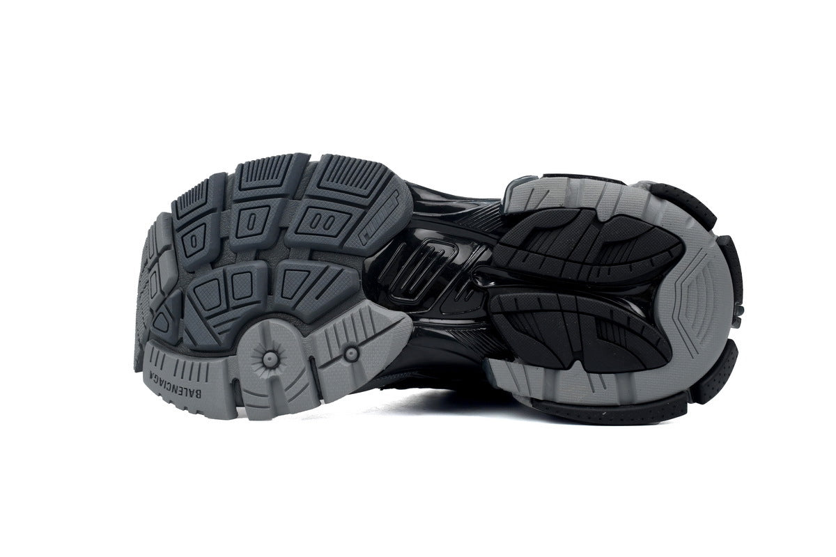 Balenciaga Runner Sneaker – Distressed Low-Top