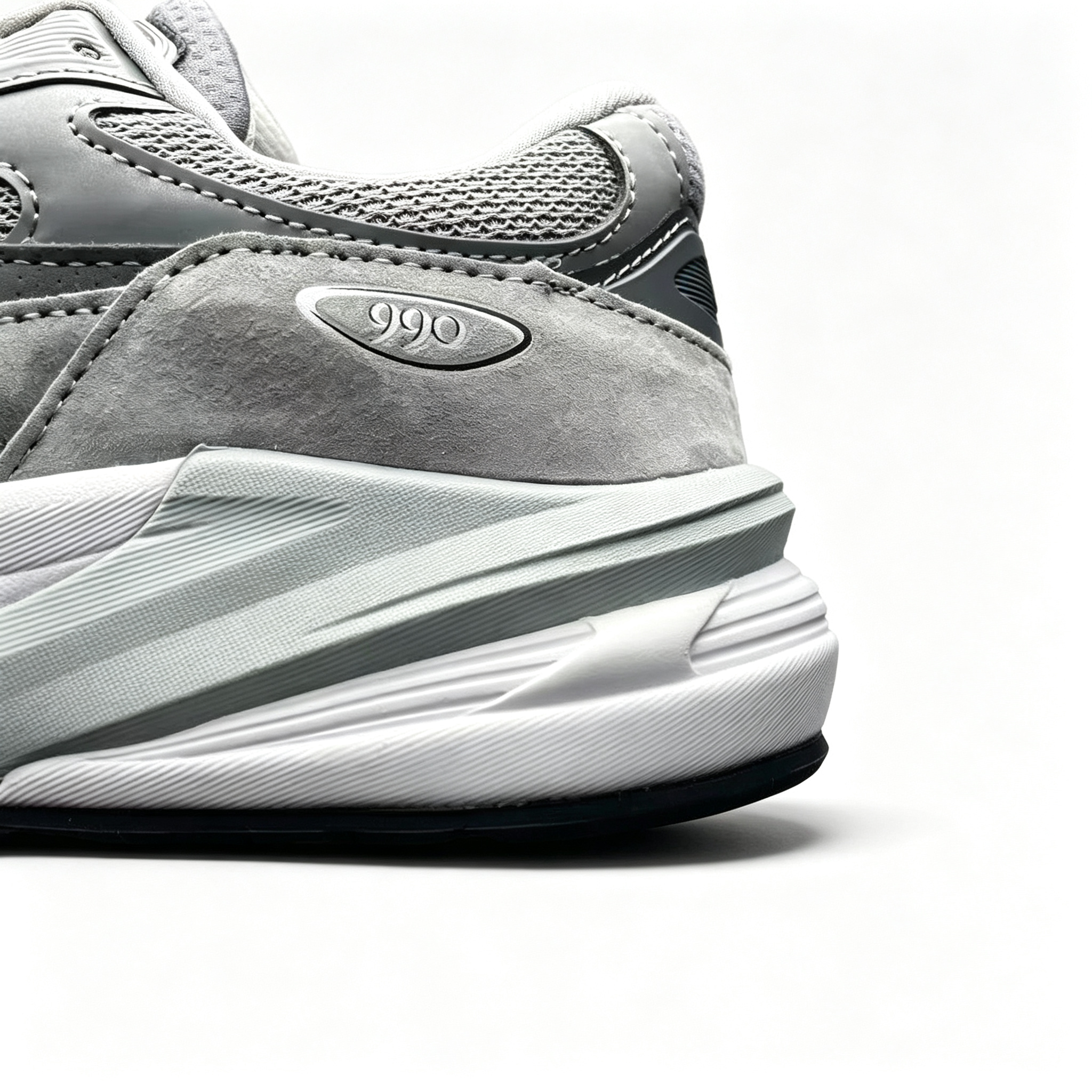 New Balance 990v6 'Grey Silver' — Made in USA