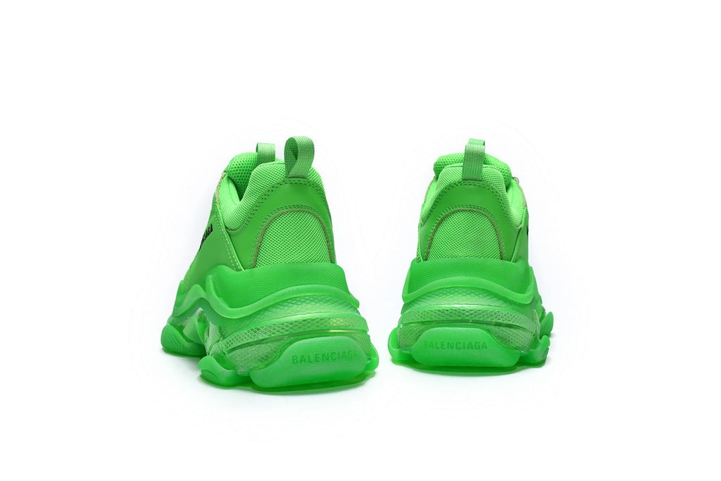 Balenciaga Triple S Clear Sole Sneakers