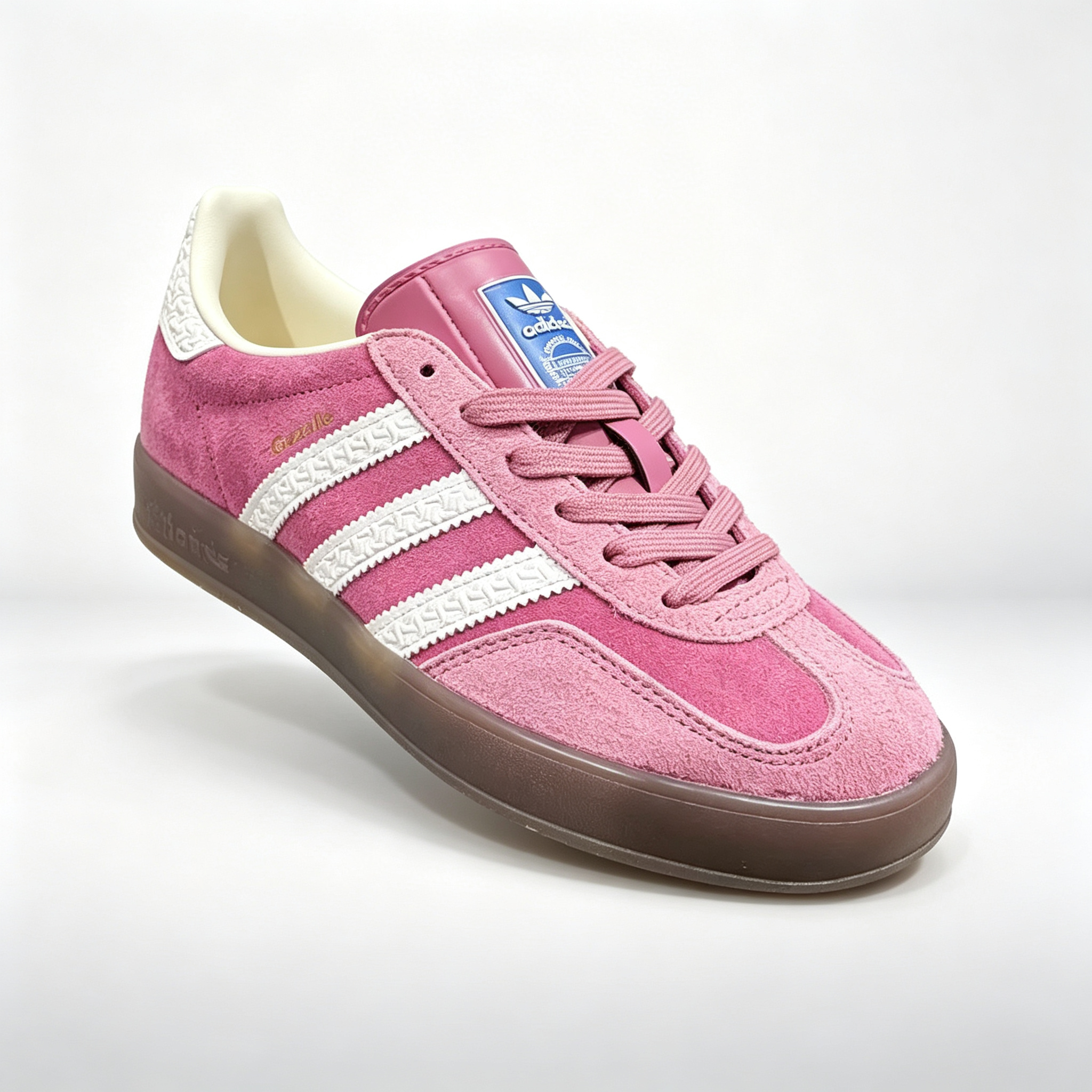 Adidas Originals Gazelle Indoor 'Pink / White'