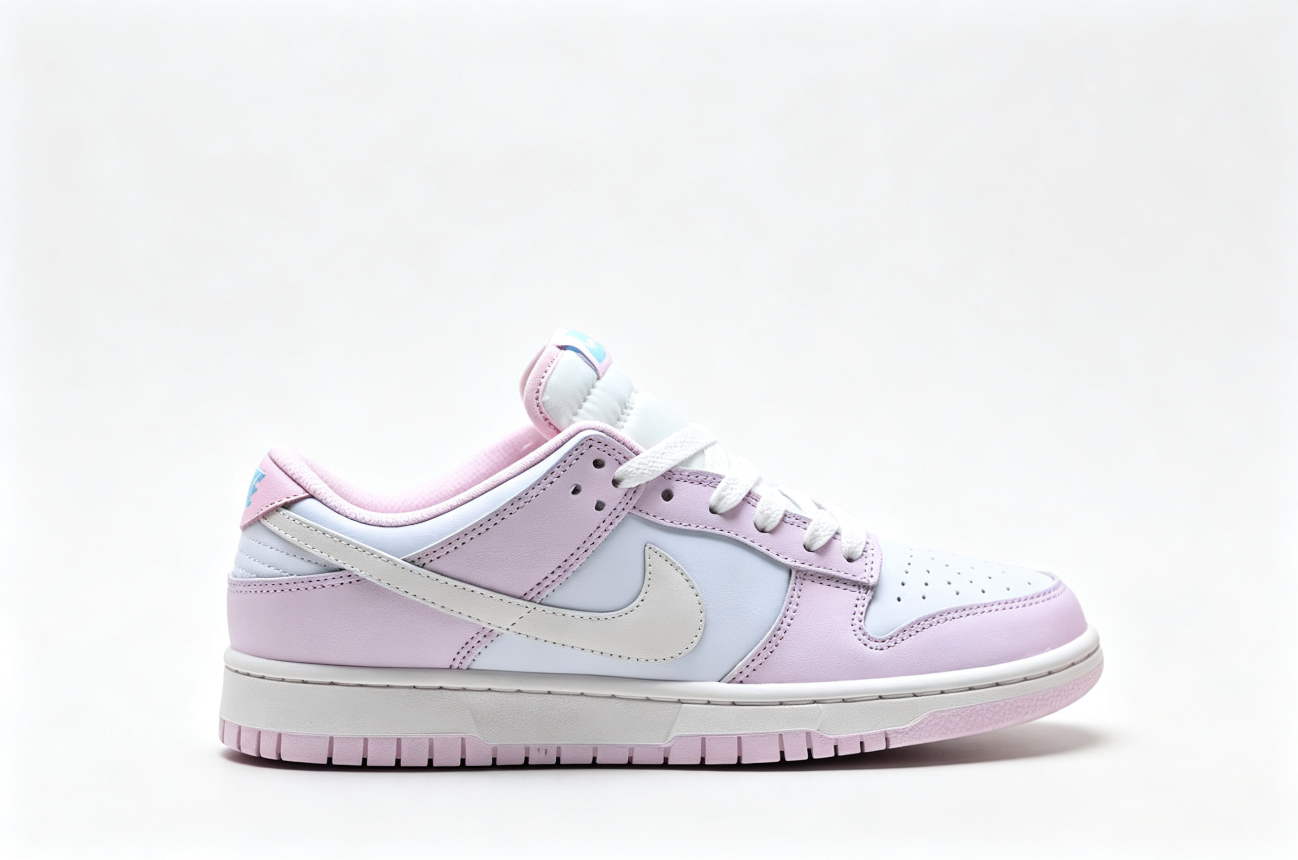 Nike Dunk Low 'Lilac White' – Low-Top Lifestyle Sneakers