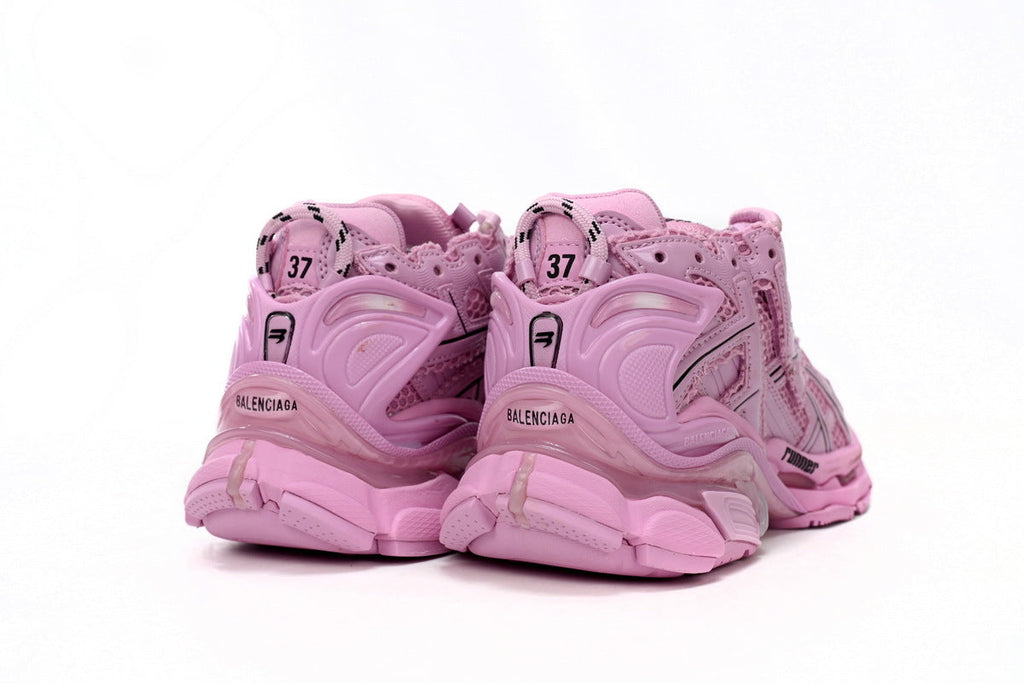 Balenciaga Runner Sneaker – Distressed Low-Top
