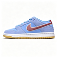 Nike SB Dunk Low 'Light Blue / Maroon / White / Gum'