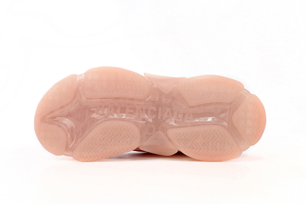 Balenciaga Triple S Clear Sole Sneakers
