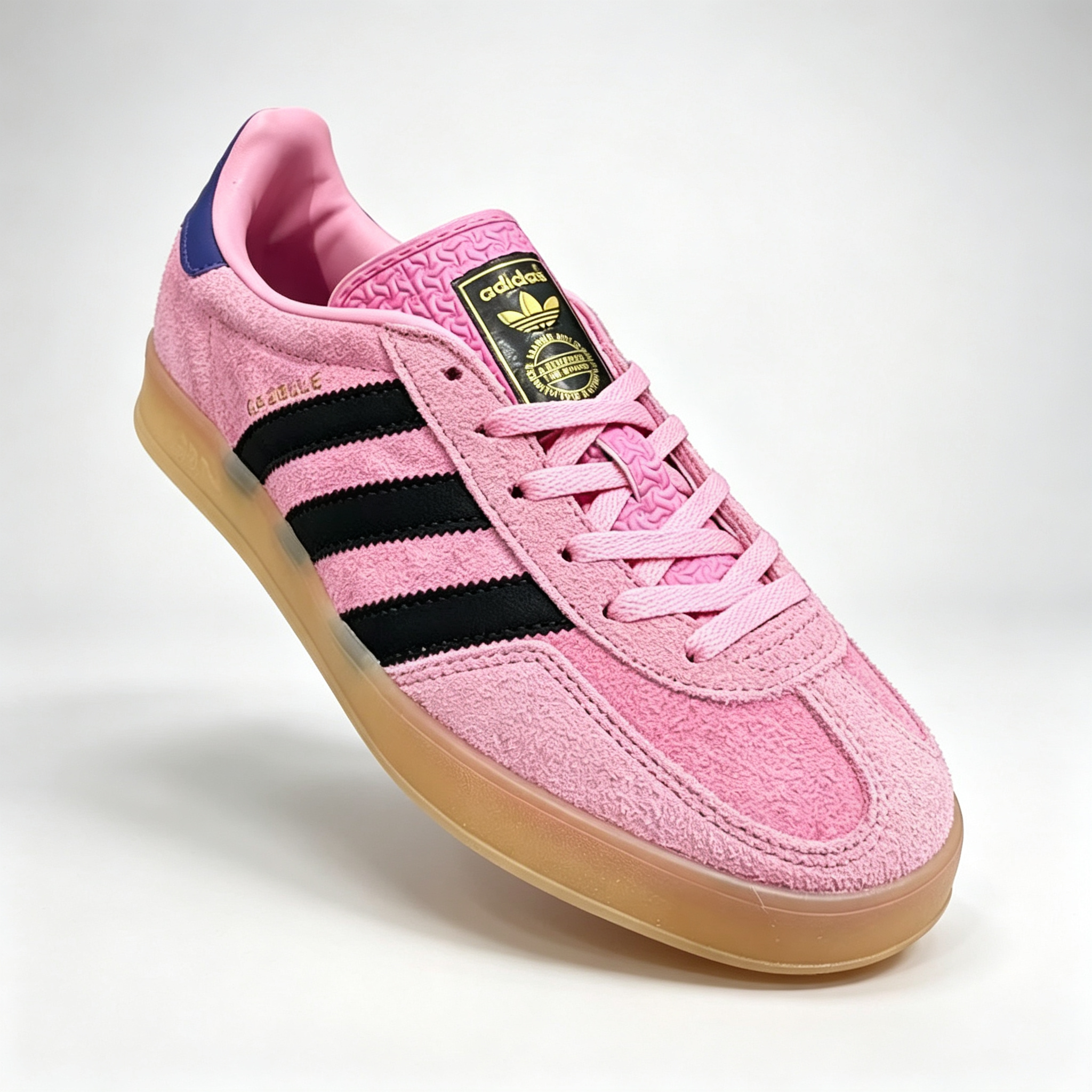 Adidas Originals Gazelle Indoor 'Pink / Black'