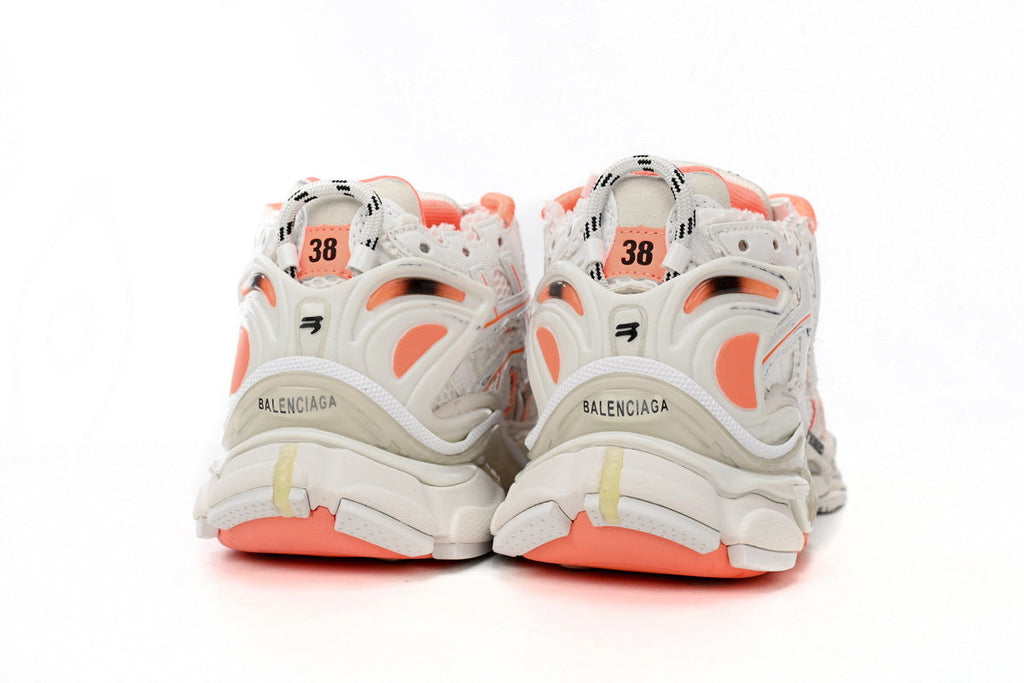 Balenciaga Runner Sneaker – Distressed Low-Top