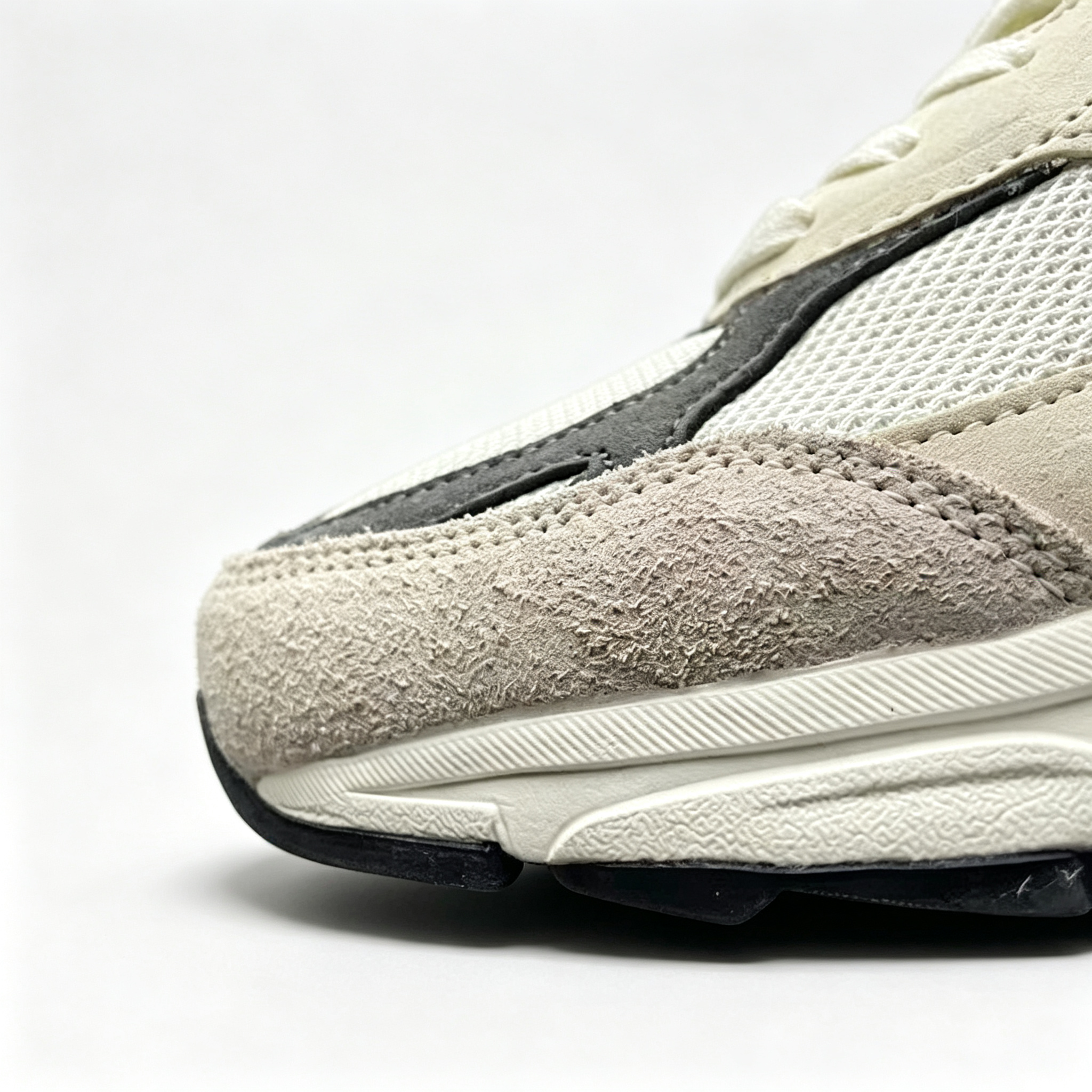 New Balance 990v3 'Macadamia Nut' — Teddy Santis x Made in USA