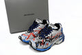 Balenciaga Runner Sneaker – Distressed Low-Top