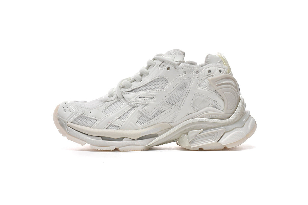 Balenciaga Runner Sneaker – Distressed Low-Top