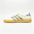 adidas Originals Gazelle Indoor – Women's Off-White Floral Print / Gum