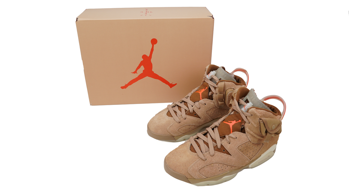 Nike Air Jordan 6 – Retro High-Top Basketball Sneakers
