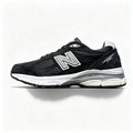 New Balance 990v3 'Black White' — Made in USA