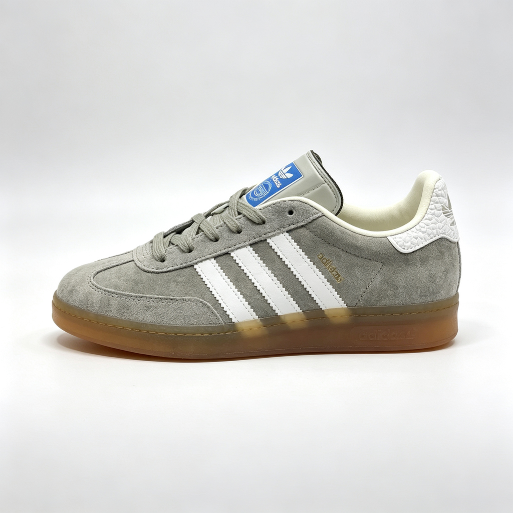 Adidas Originals Gazelle Indoor 'Grey / White'