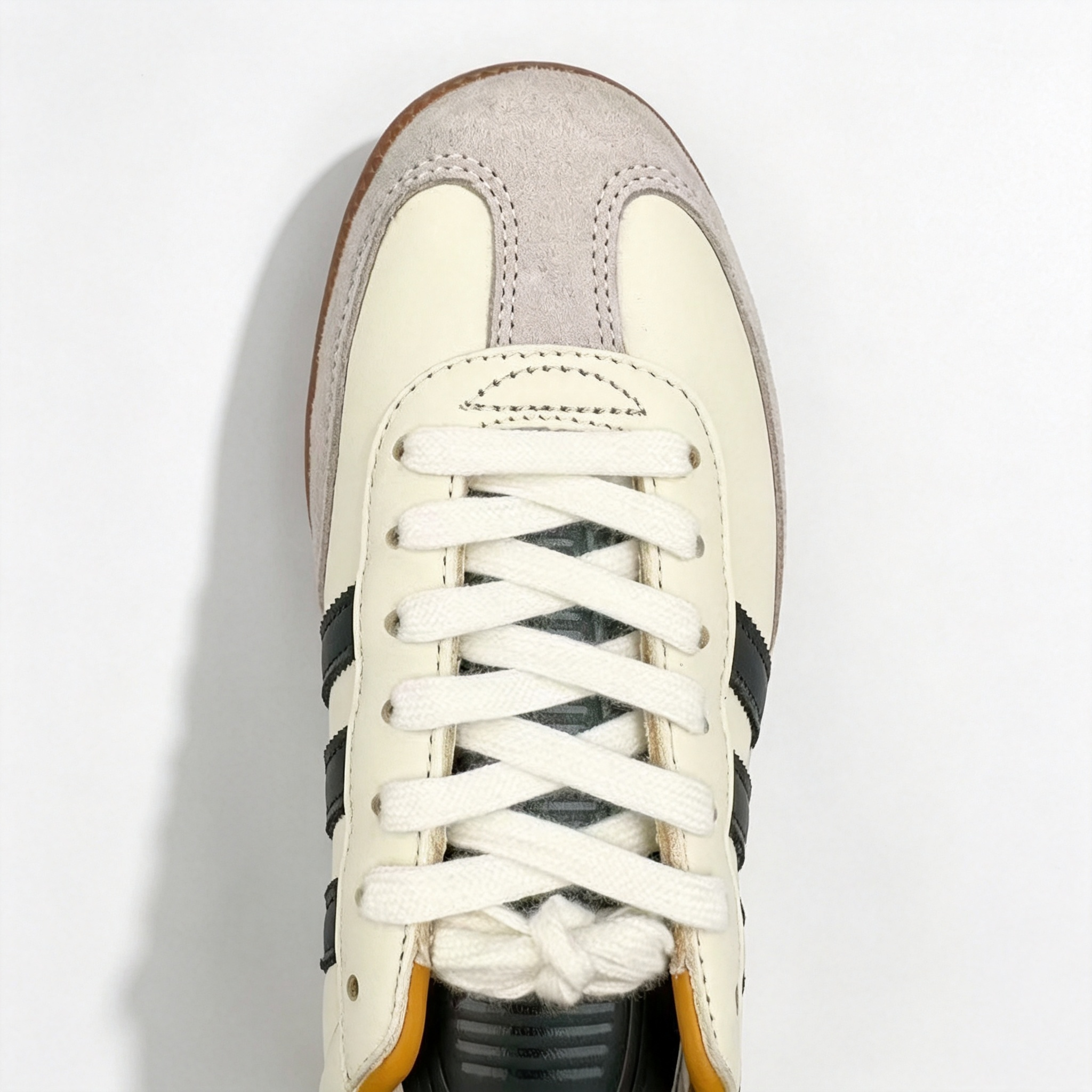 adidas Originals Samba OG 'Off-White / Black / Gold / Gum'
