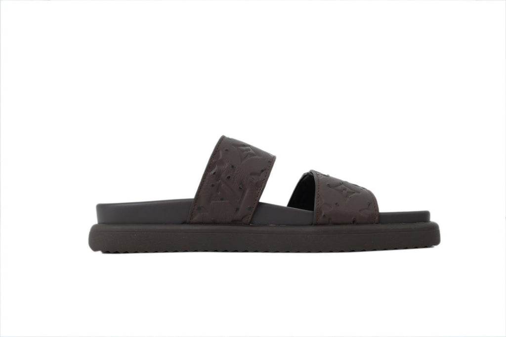 Louis Vuitton Bom Dia Slide Sandals