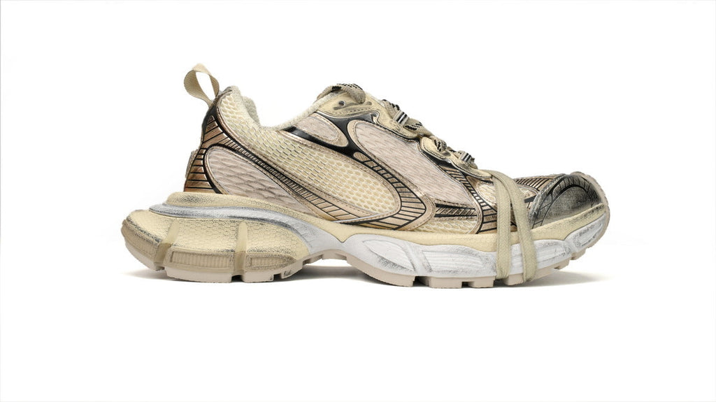 Balenciaga 3XL Sneaker – Low-Top Chunky Sole