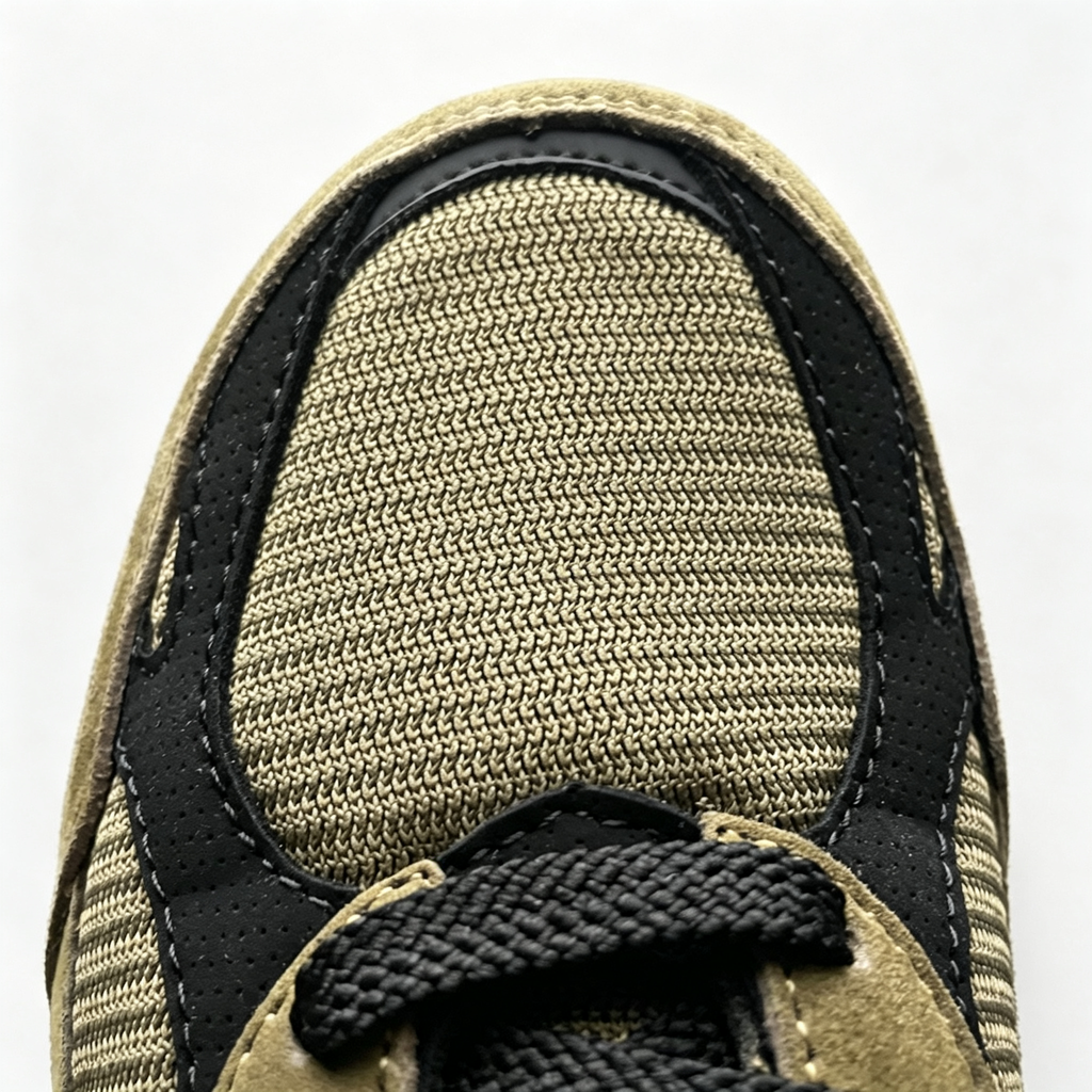 JJJJound x New Balance 990v6 Sneakers —【Tan‑Black】