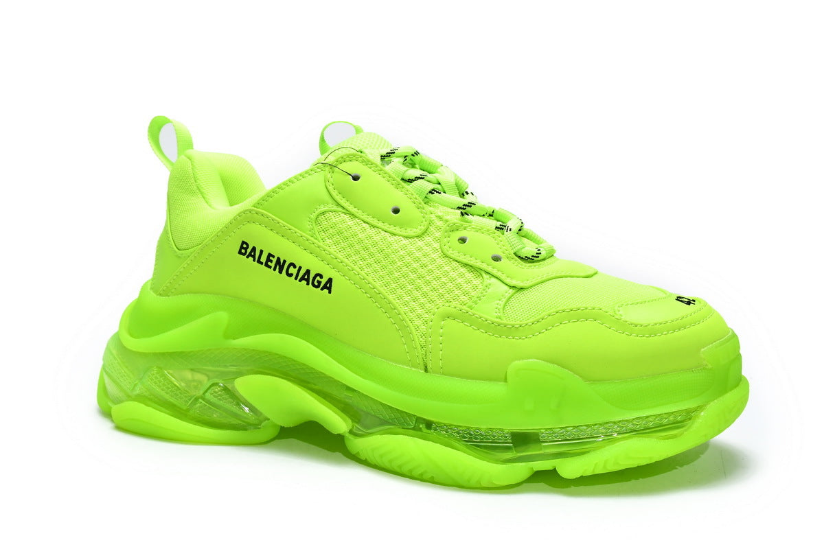 Balenciaga Triple S Clear Sole Sneakers