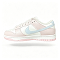 Nike Dunk Low 'Pink & Baby Blue' – Women's Low-Top Sneakers