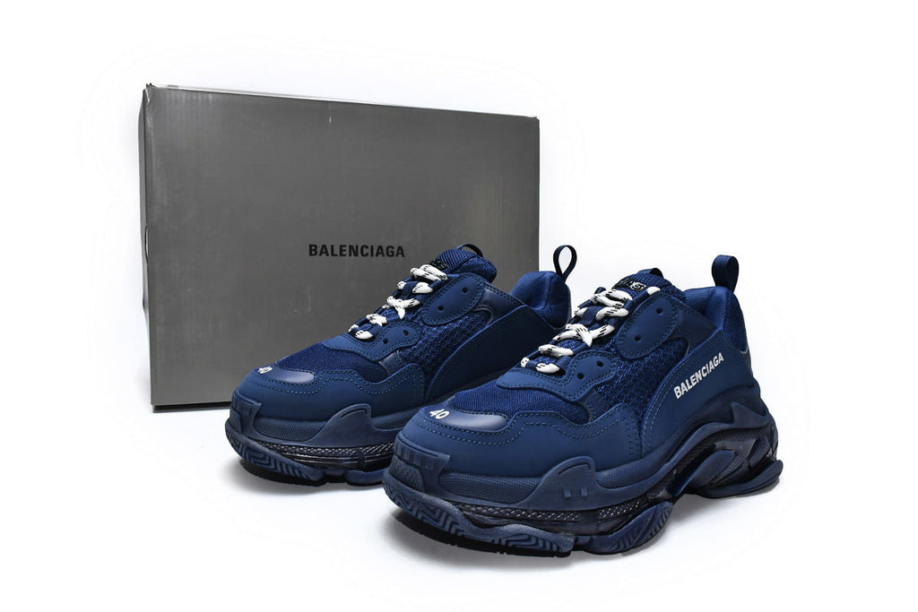 Balenciaga Triple S Clear Sole Sneakers