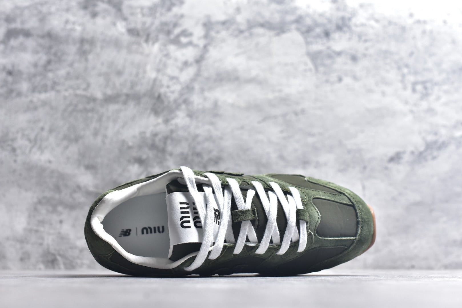 New Balance x Miu Miu 574 Collab Sneakers | Luxury Street Style | EU 36-45