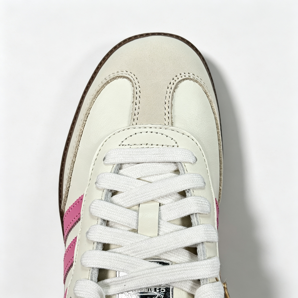 adidas Originals Samba OG – Women's Off-White / Sandy Pink / Gum