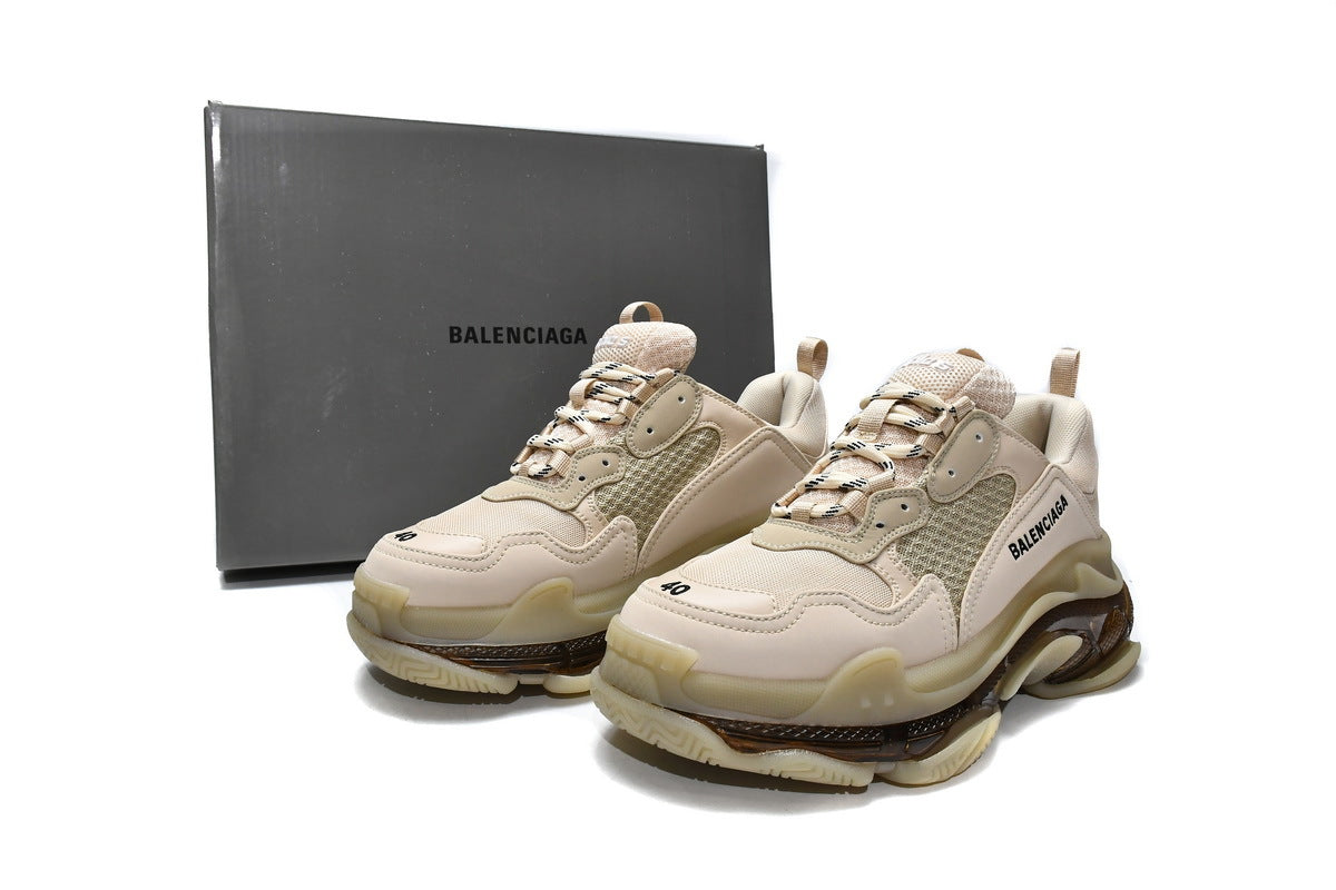 Balenciaga Triple S Clear Sole Sneakers