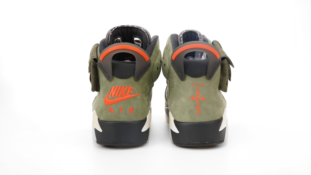 Nike Air Jordan 6 – Retro High-Top Basketball Sneakers