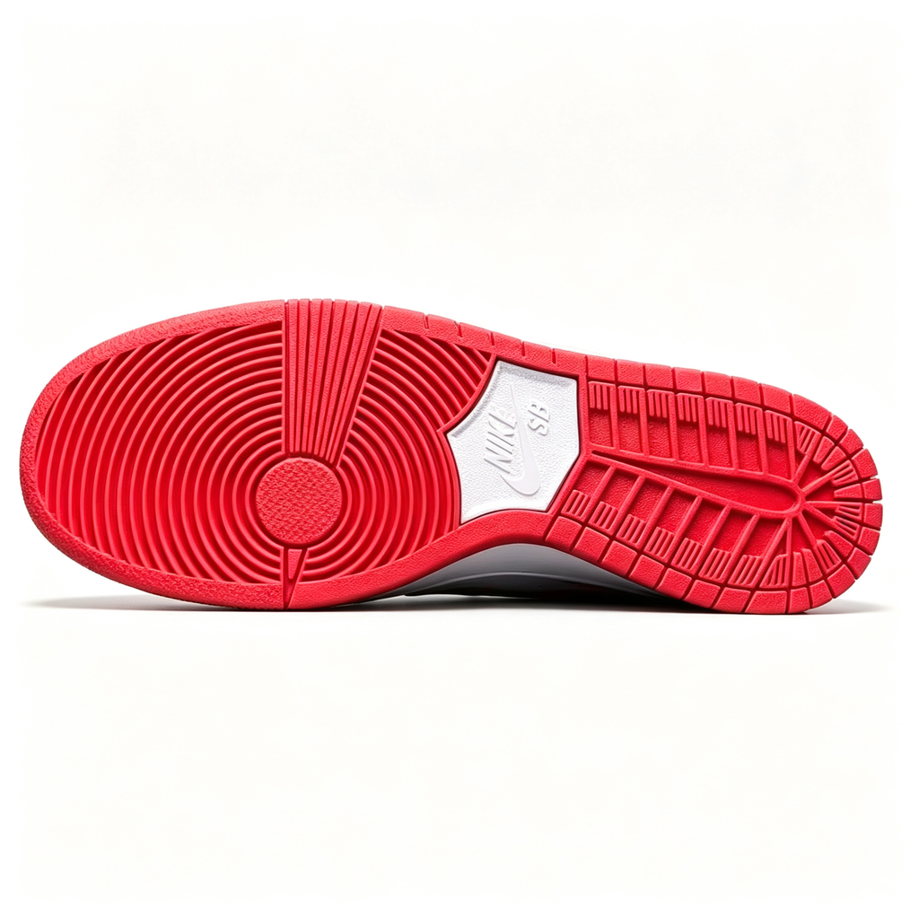 Nike Dunk Low – Red / White / Black