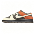 Nike Dunk Low 'Dark Grey / Burnt Orange' — Suede & Dark Gum Sneakers