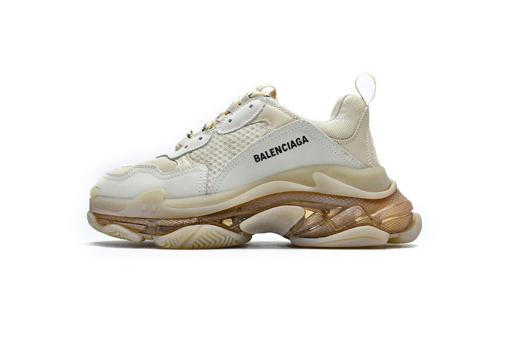 Balenciaga Triple S Clear Sole Sneakers
