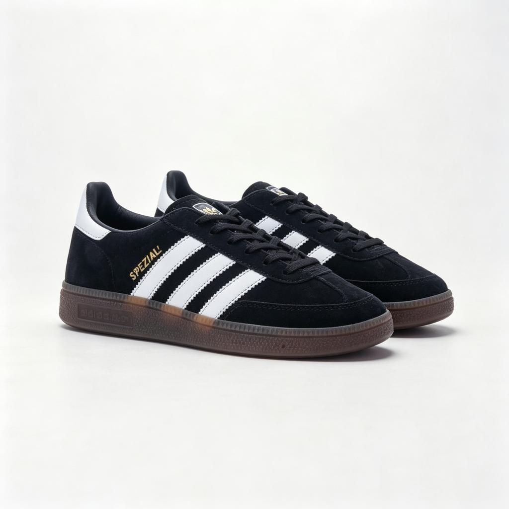 adidas Originals Handball Spezial Sneakers – Black / White / Gum