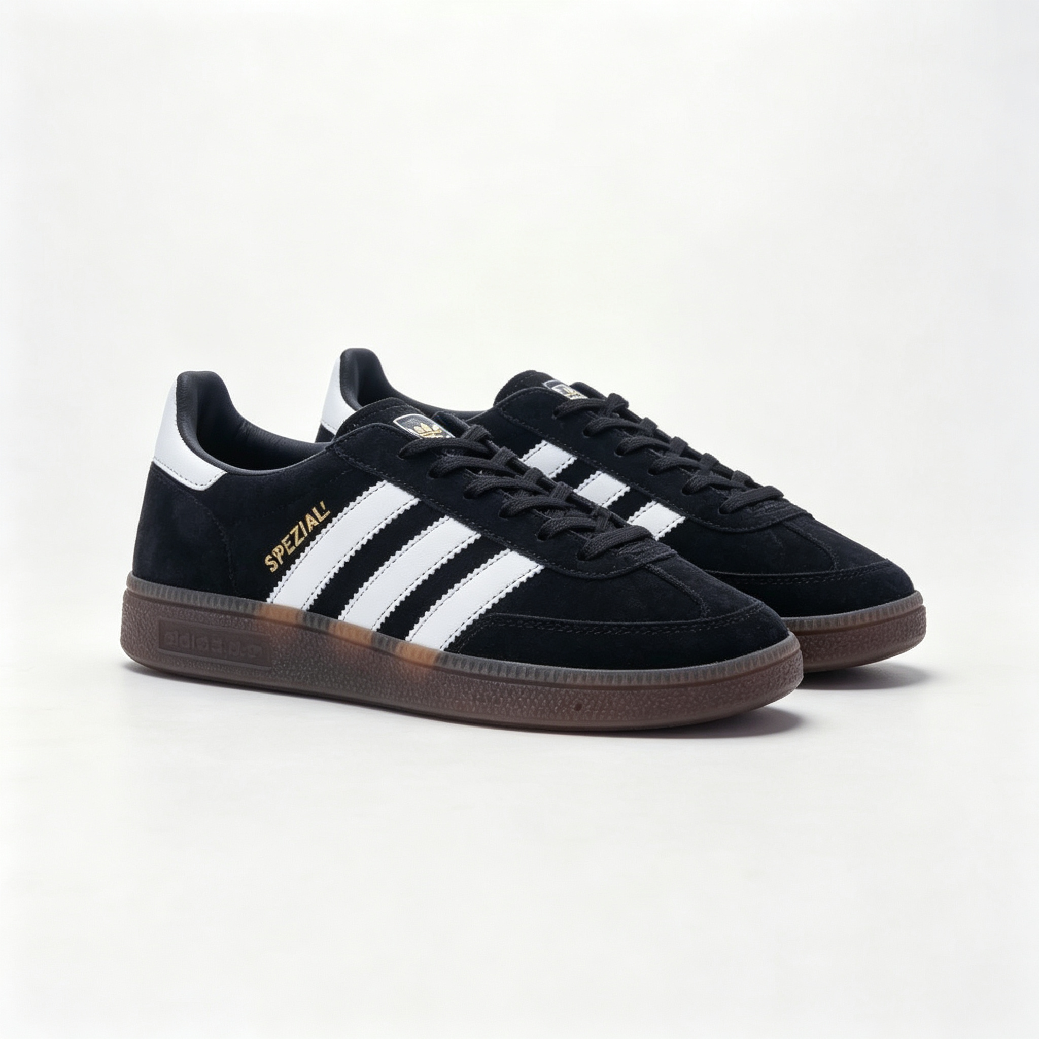 adidas Originals Handball Spezial Sneakers – Black / White / Gum