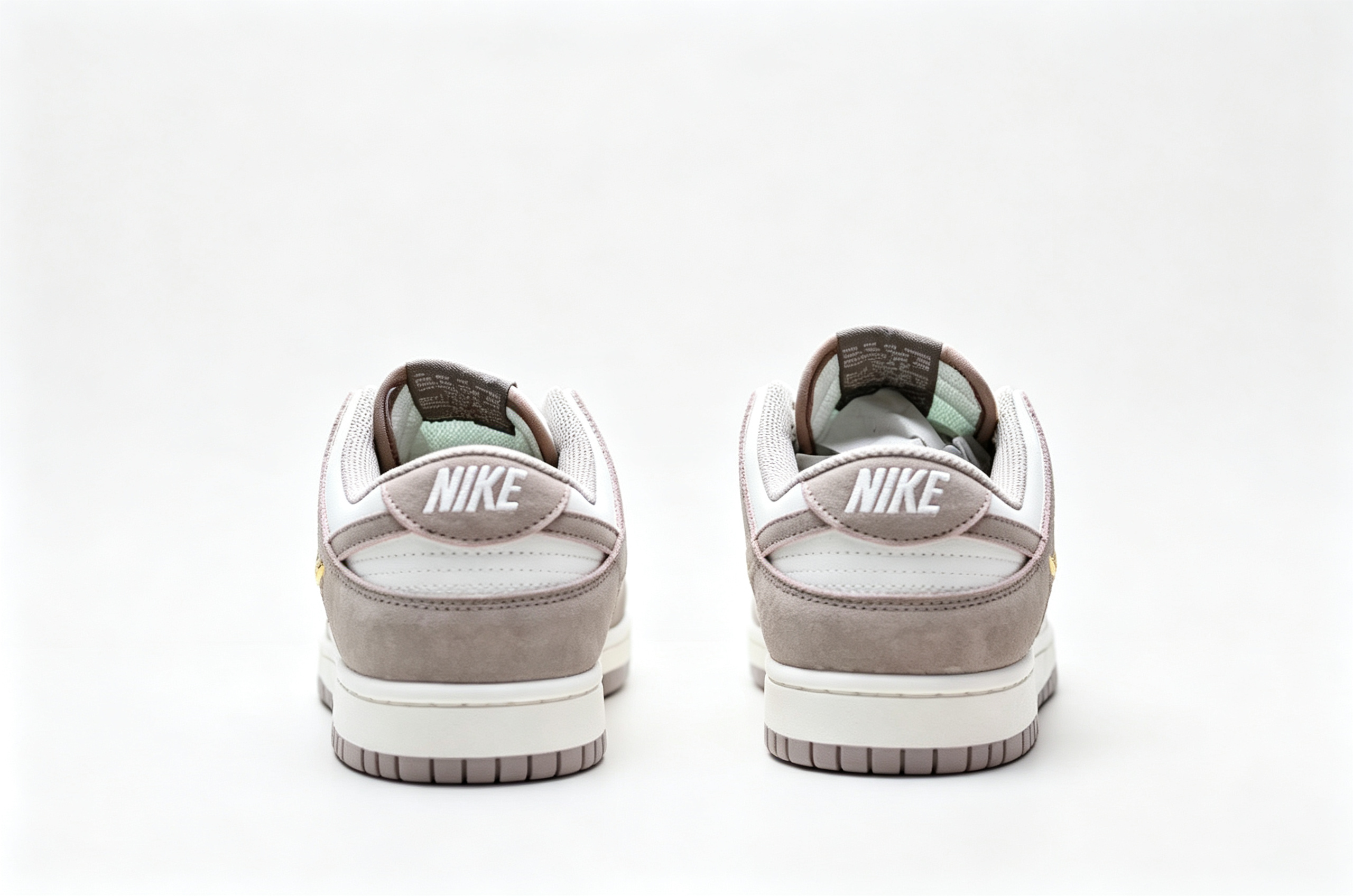 Nike Dunk Low 'Sail Mink Brown Gold' – Low-Top Sneakers