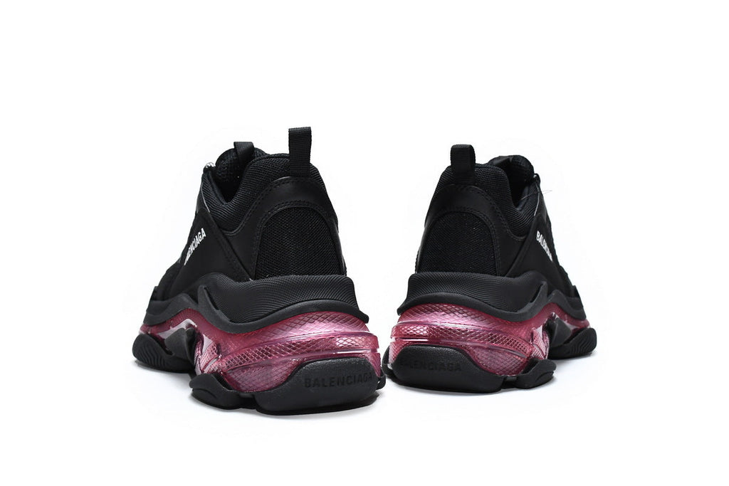 Balenciaga Triple S Clear Sole Sneakers