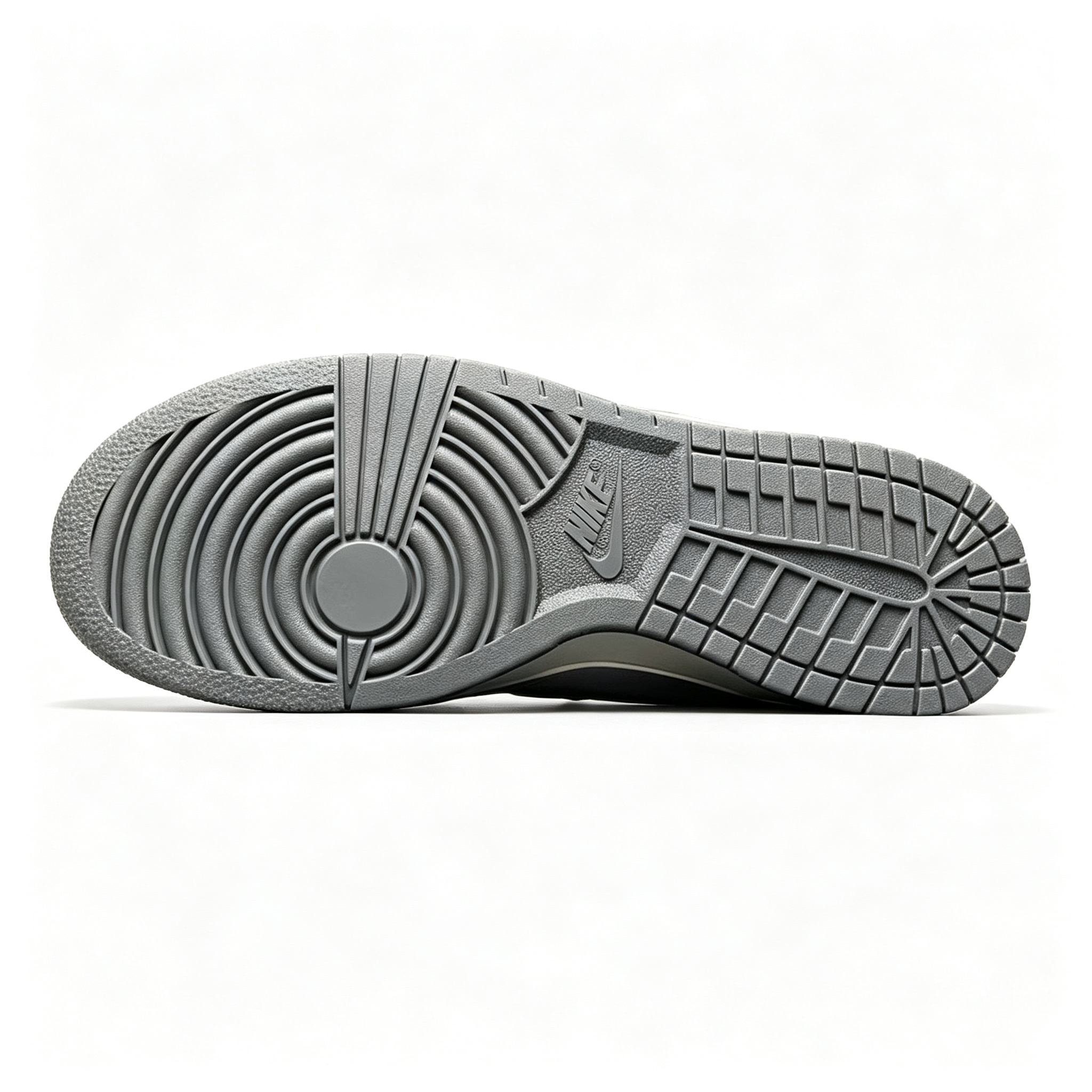 Nike Dunk Low – White / Light Grey / Dark Grey / Sail