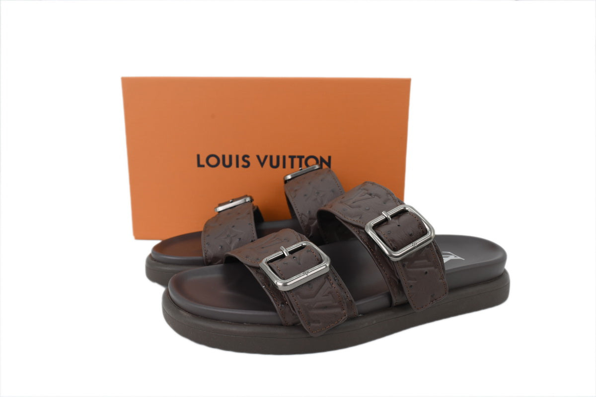 Louis Vuitton Bom Dia Slide Sandals