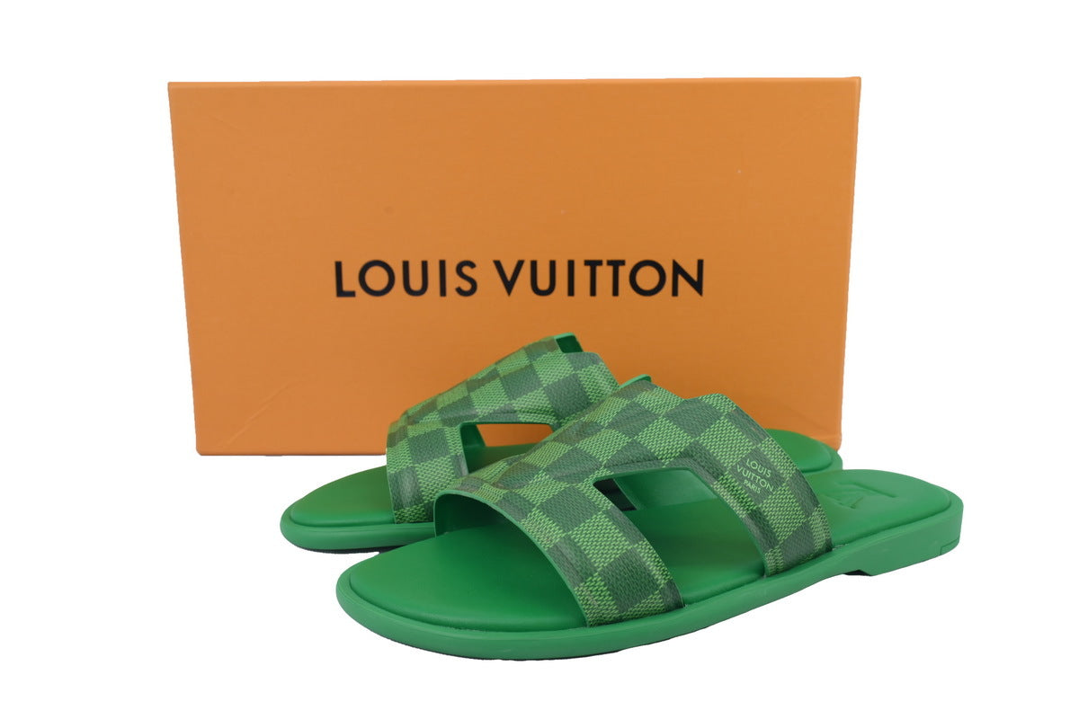 Louis Vuitton Bom Dia Slide Sandals