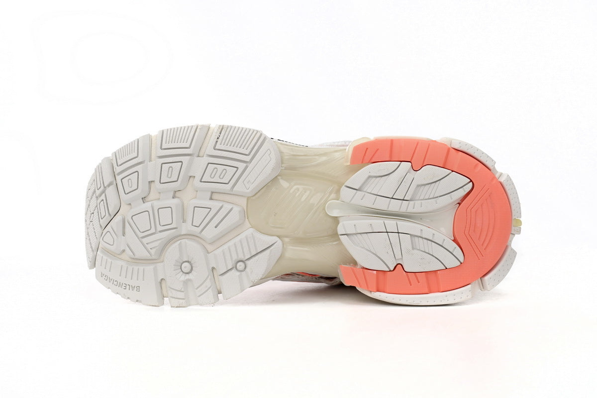 Balenciaga Runner Sneaker – Distressed Low-Top