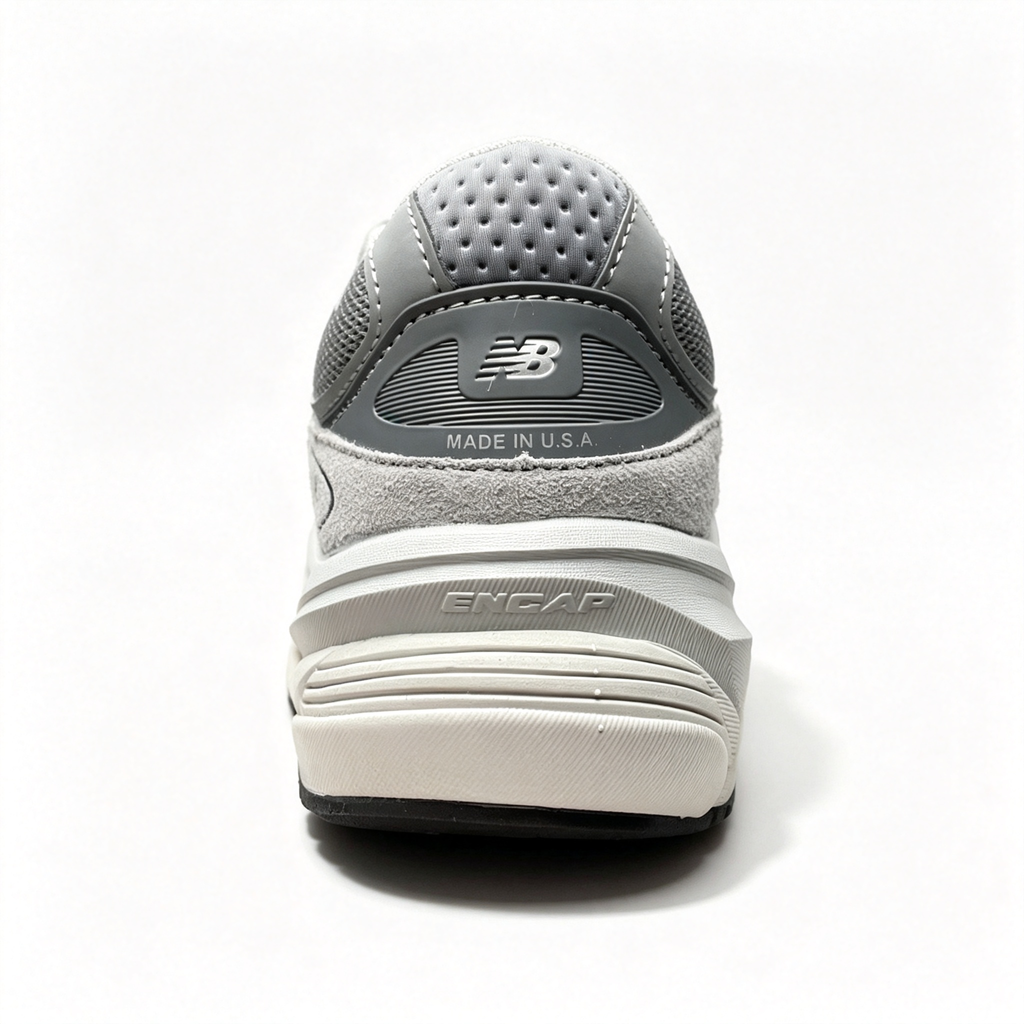 JJJJound x New Balance 990v3 Sneakers — Grey / White