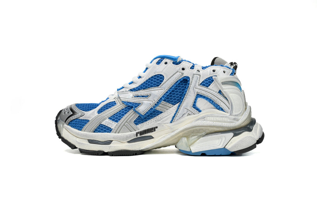 Balenciaga Runner Sneaker – Distressed Low-Top